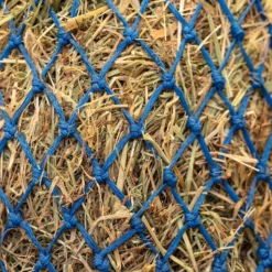 Agradi Horse Hooinet Standaard Extra Fijne Maas 3x3cm Blauw