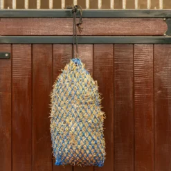Agradi Horse Hooinet Standaard Extra Fijne Maas 3x3cm Blauw
