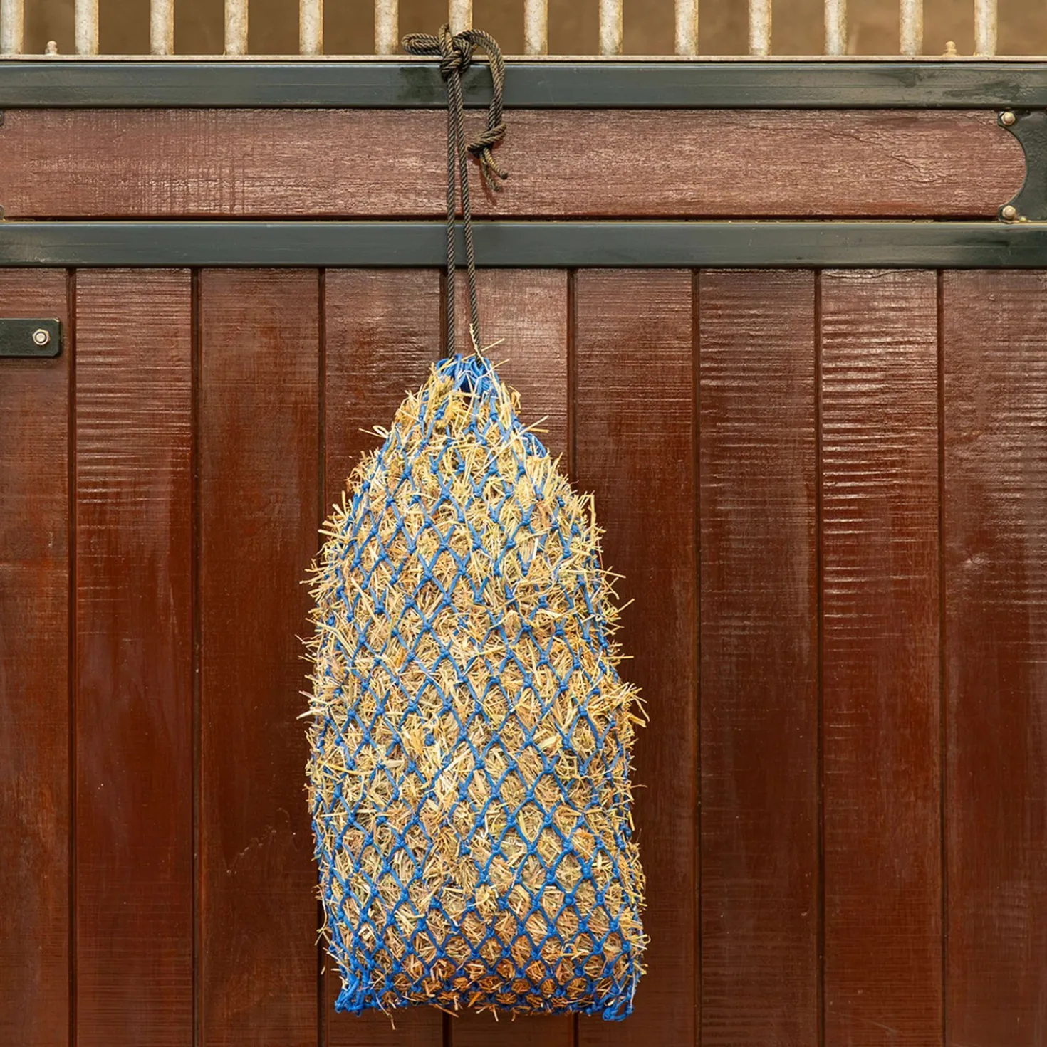 Agradi Horse Hooinet Standaard Extra Fijne Maas 3x3cm Blauw