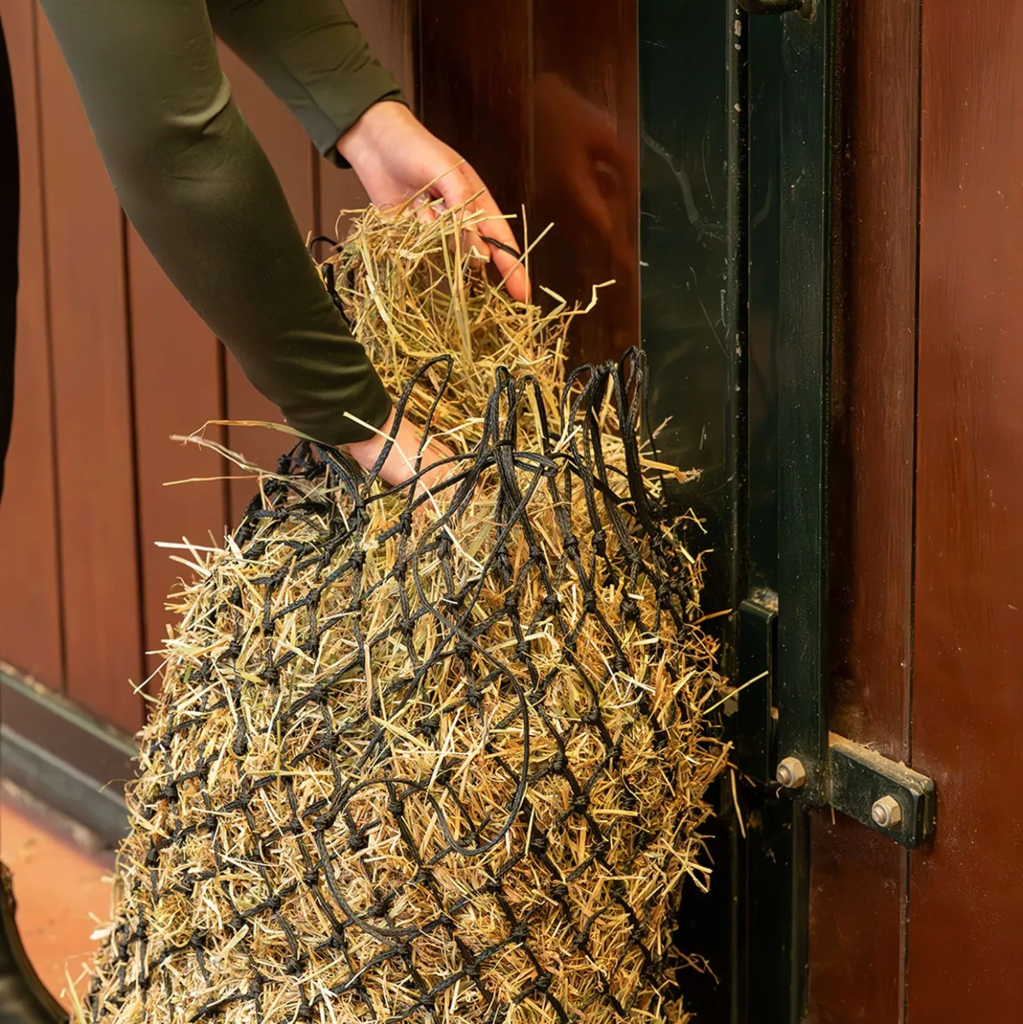 Agradi Horse Hooinet Standaard Extra Fijne Maas 3x3cm Zwart