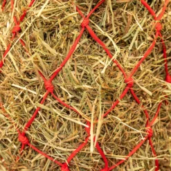 Agradi Horse Hooinet Standaard Grove Maas 8x8cm Rood