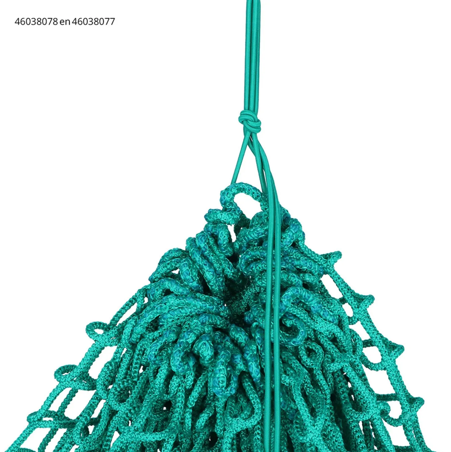 Agradi Horse Hooinet voor Ronde Balen Maas 4,5x4,5cm Groen
