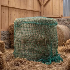 Agradi Horse Hooinet voor Ronde Balen Maas 4,5x4,5cm Groen