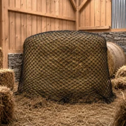 Agradi Horse Hooinet voor Ronde Balen Zwart