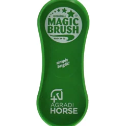 Agradi Horse Magic Brush Borstel Donkergroen
