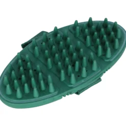 Agradi Horse Massageborstel Flex Fir Green