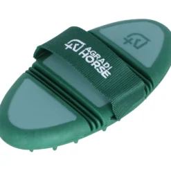 Agradi Horse Massageborstel Flex Fir Green