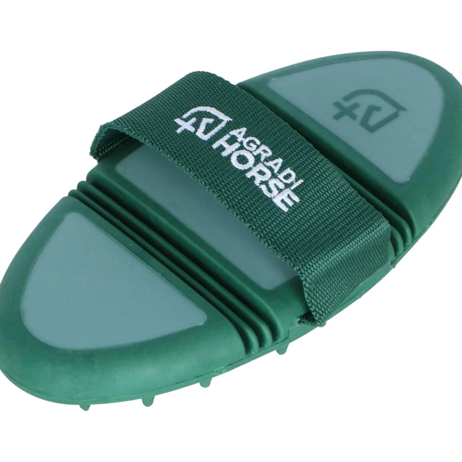 Agradi Horse Massageborstel Flex Fir Green