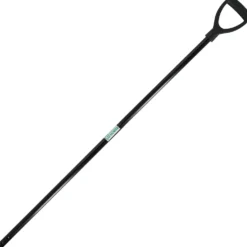 Agradi Horse Metalen Steel D-Grip Zwart
