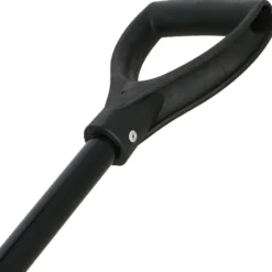 Agradi Horse Metalen Steel D-Grip Zwart