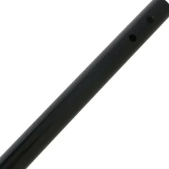 Agradi Horse Metalen Steel D-Grip Zwart