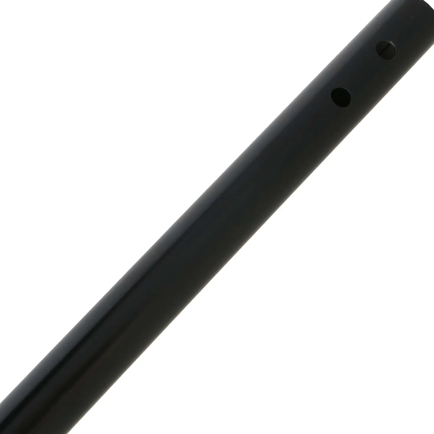 Agradi Horse Metalen Steel D-Grip Zwart