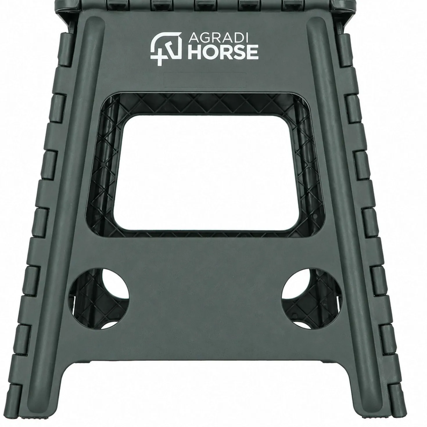 Agradi Horse Opstapje Opvouwbaar Hunter Green