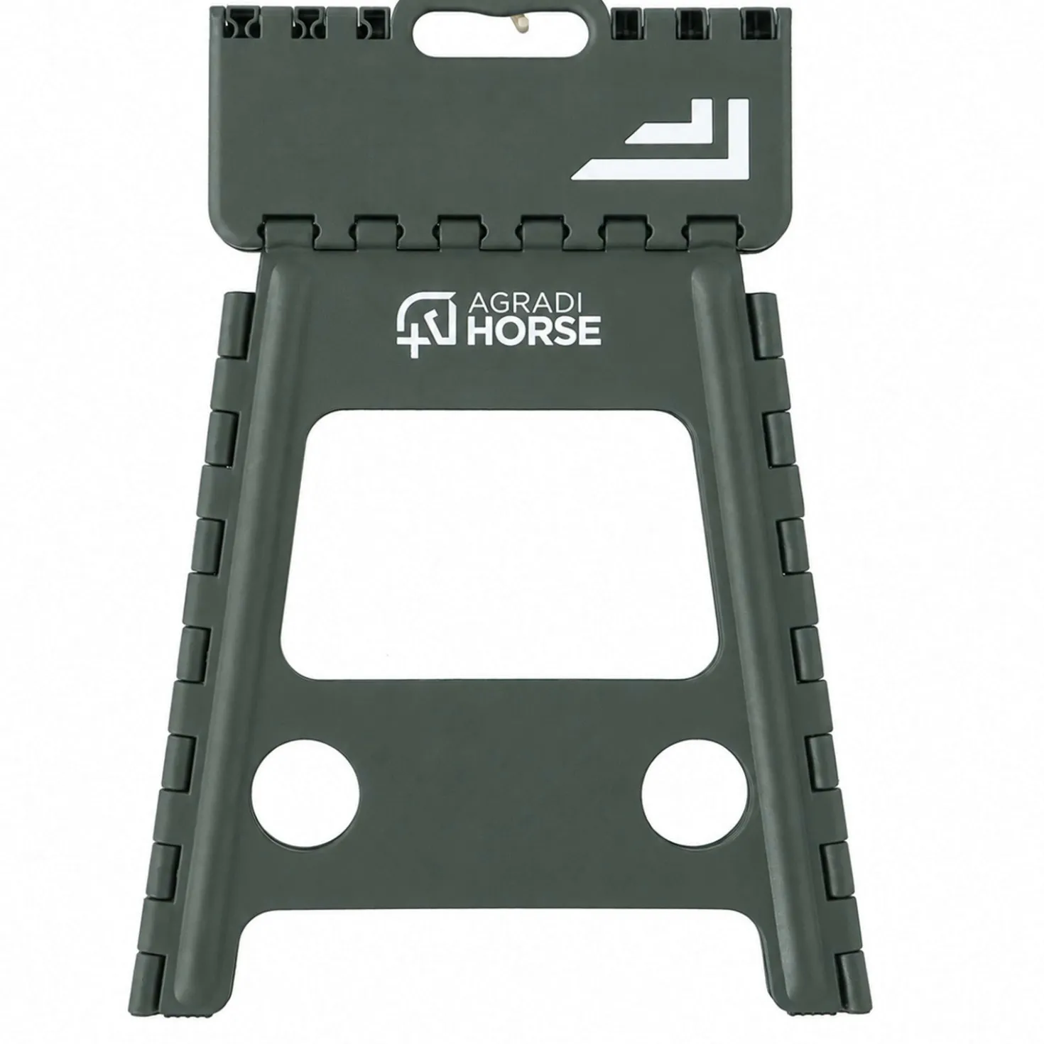 Agradi Horse Opstapje Opvouwbaar Hunter Green
