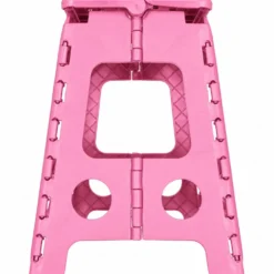 Agradi Horse Opstapje Opvouwbaar Roze