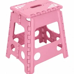 Agradi Horse Opstapje Opvouwbaar Roze