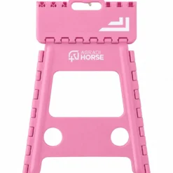 Agradi Horse Opstapje Opvouwbaar Roze
