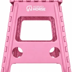 Agradi Horse Opstapje Opvouwbaar Roze