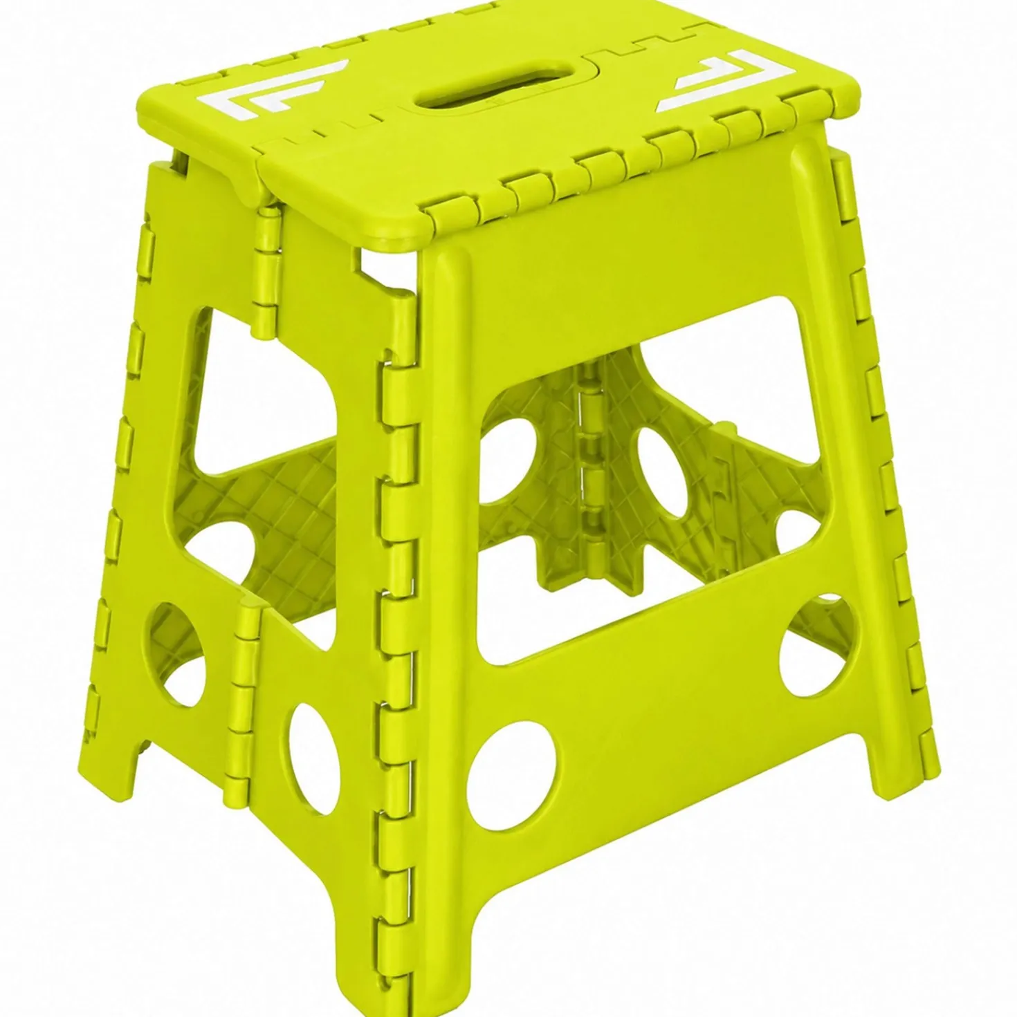 Agradi Horse Opstapje Opvouwbaar Lime Green