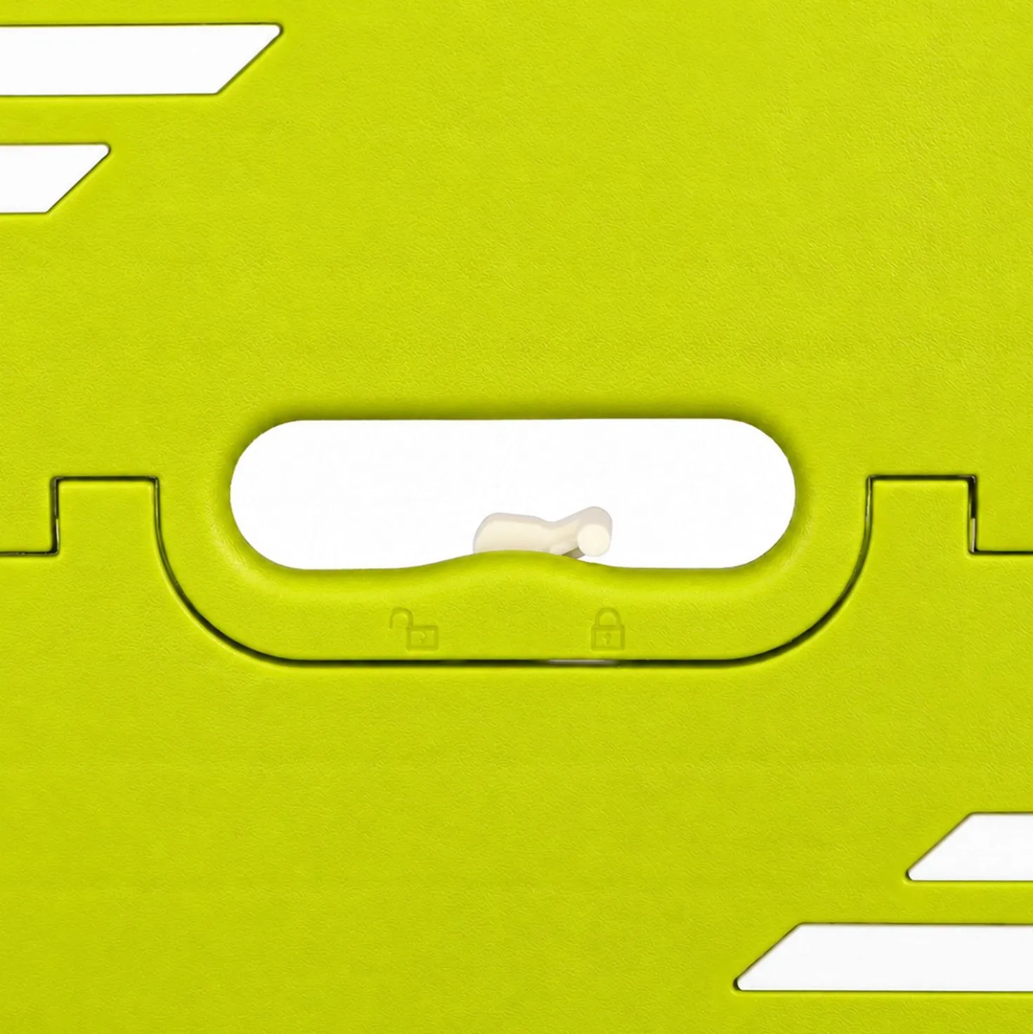 Agradi Horse Opstapje Opvouwbaar Lime Green