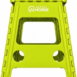 Agradi Horse Opstapje Opvouwbaar Lime Green