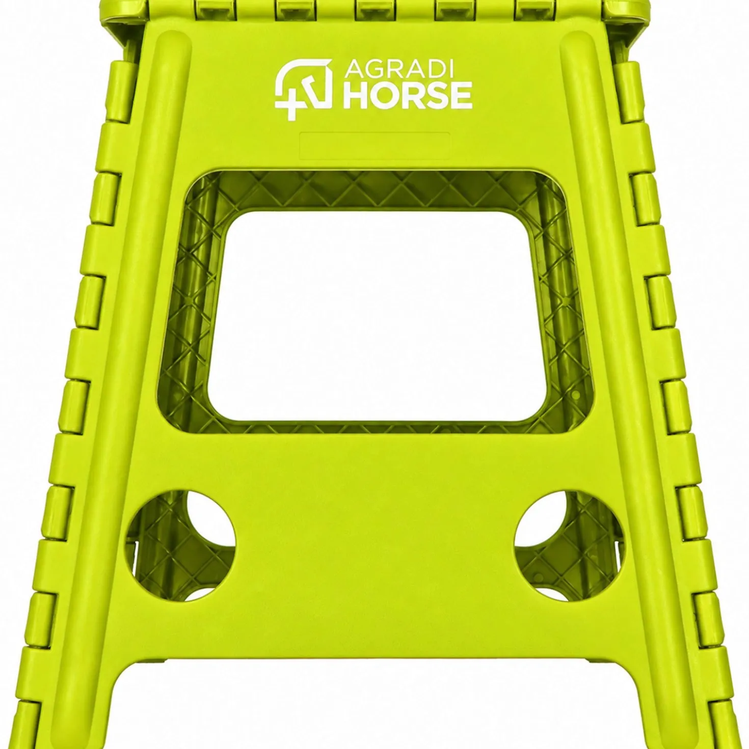 Agradi Horse Opstapje Opvouwbaar Lime Green