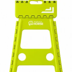 Agradi Horse Opstapje Opvouwbaar Lime Green