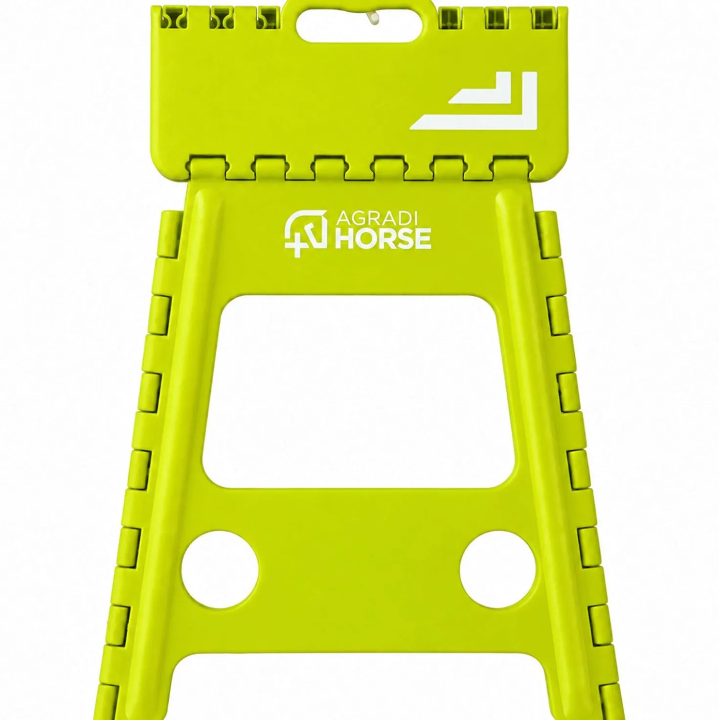 Agradi Horse Opstapje Opvouwbaar Lime Green