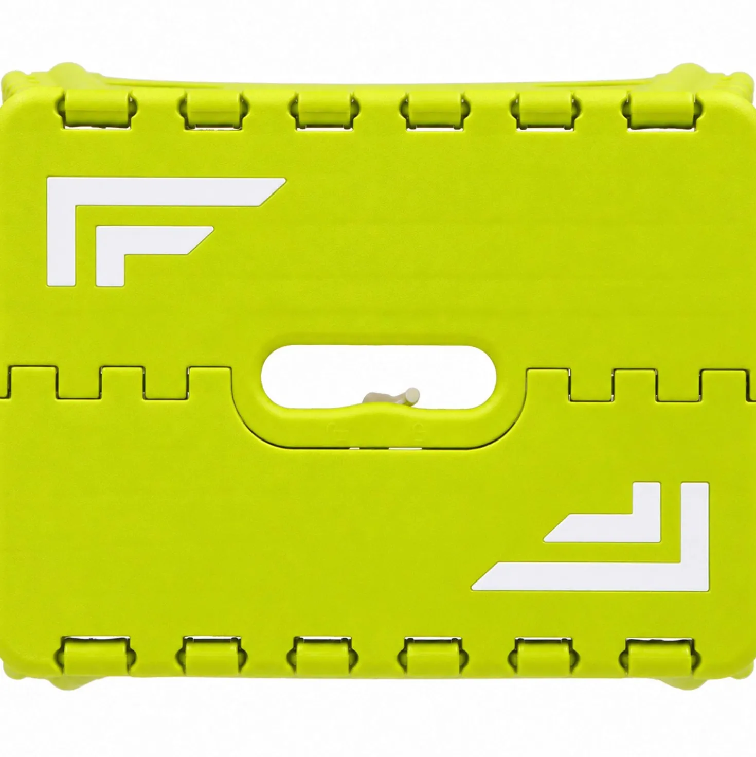 Agradi Horse Opstapje Opvouwbaar Lime Green