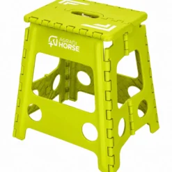 Agradi Horse Opstapje Opvouwbaar Lime Green