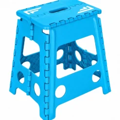 Agradi Horse Opstapje Opvouwbaar Blauw