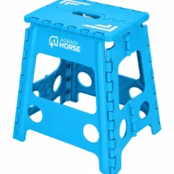 Agradi Horse Opstapje Opvouwbaar Blauw