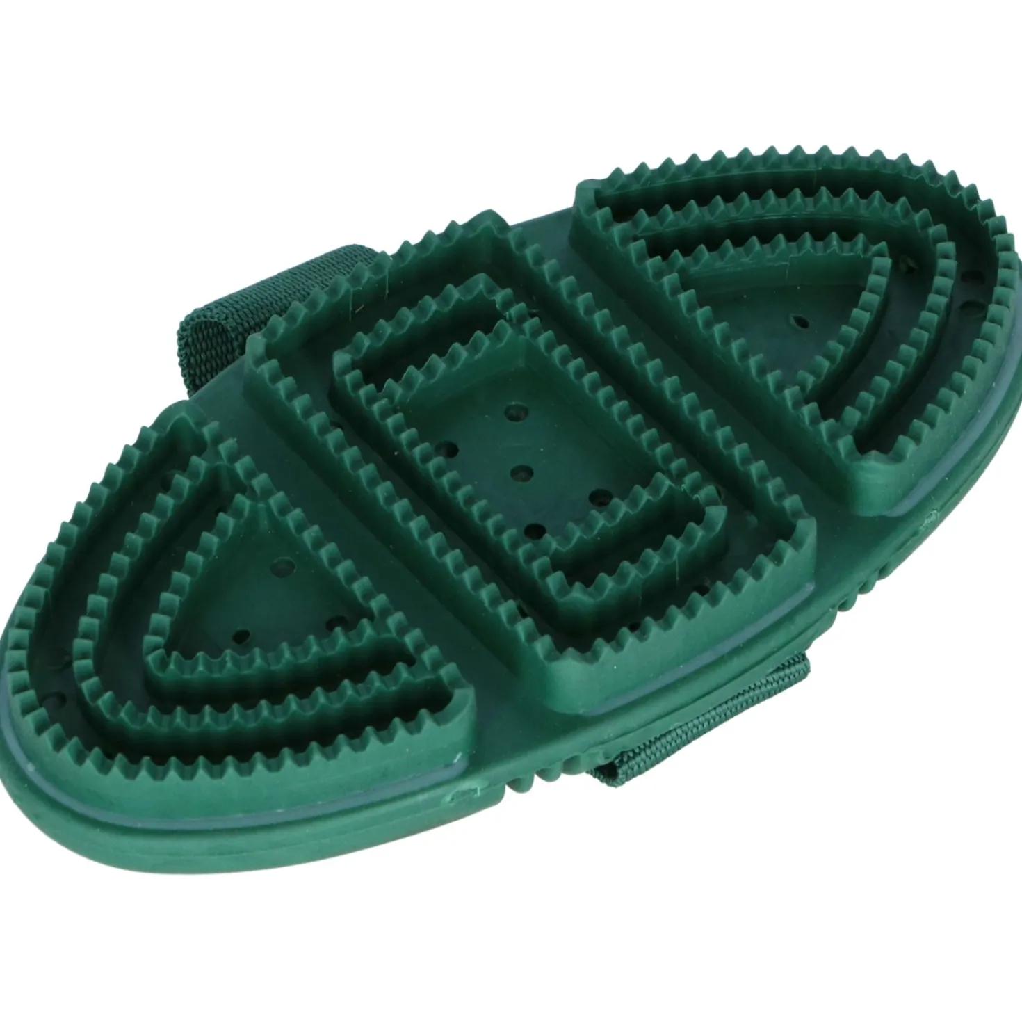 Agradi Horse Rosborstel Flex Fir Green