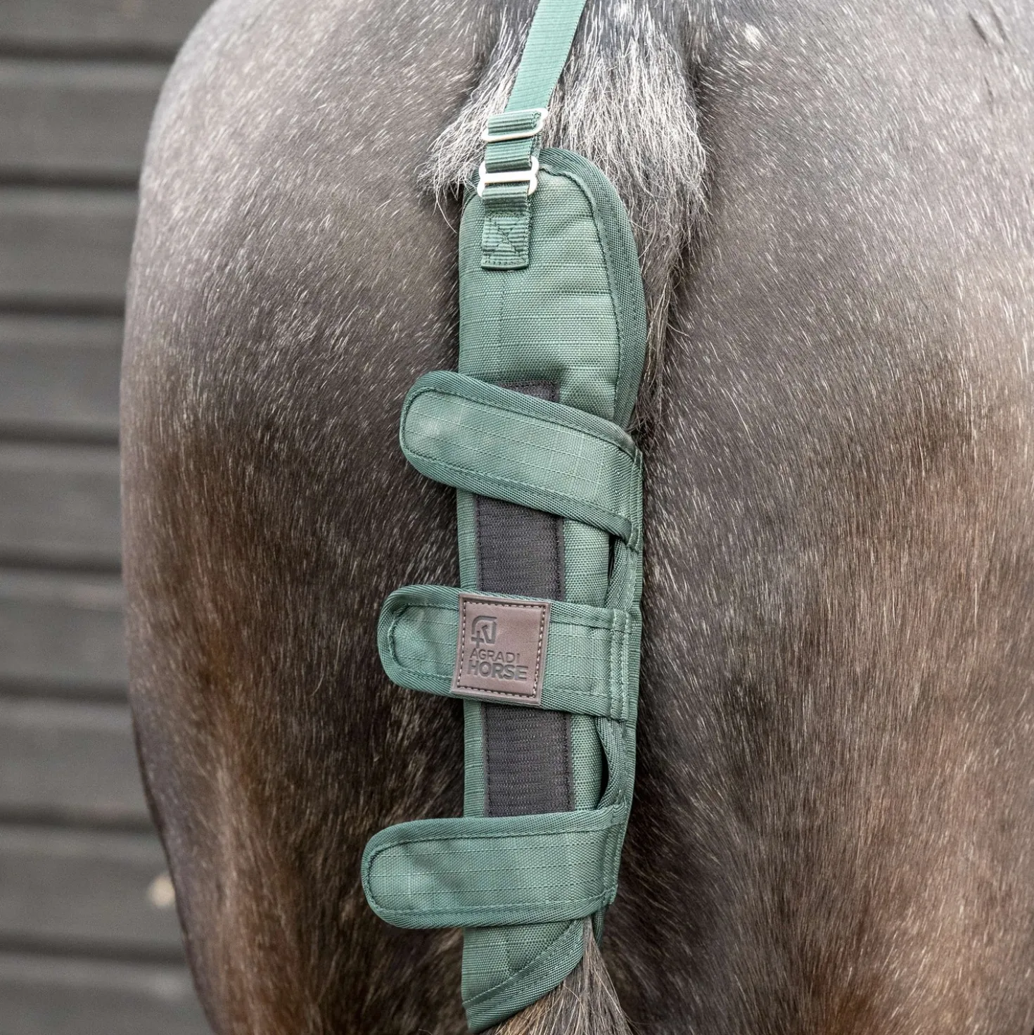 Agradi Horse Staartbeschermer 1200D Groen