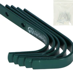 Agradi Horse Stalhaken 5 Stuks Groen