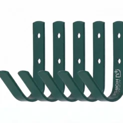 Agradi Horse Stalhaken 5 Stuks Groen