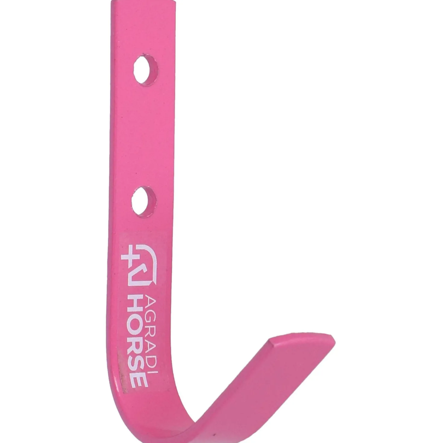Agradi Horse Stalhaken 5 Stuks Roze