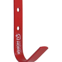 Agradi Horse Stalhaken 5 Stuks Rood