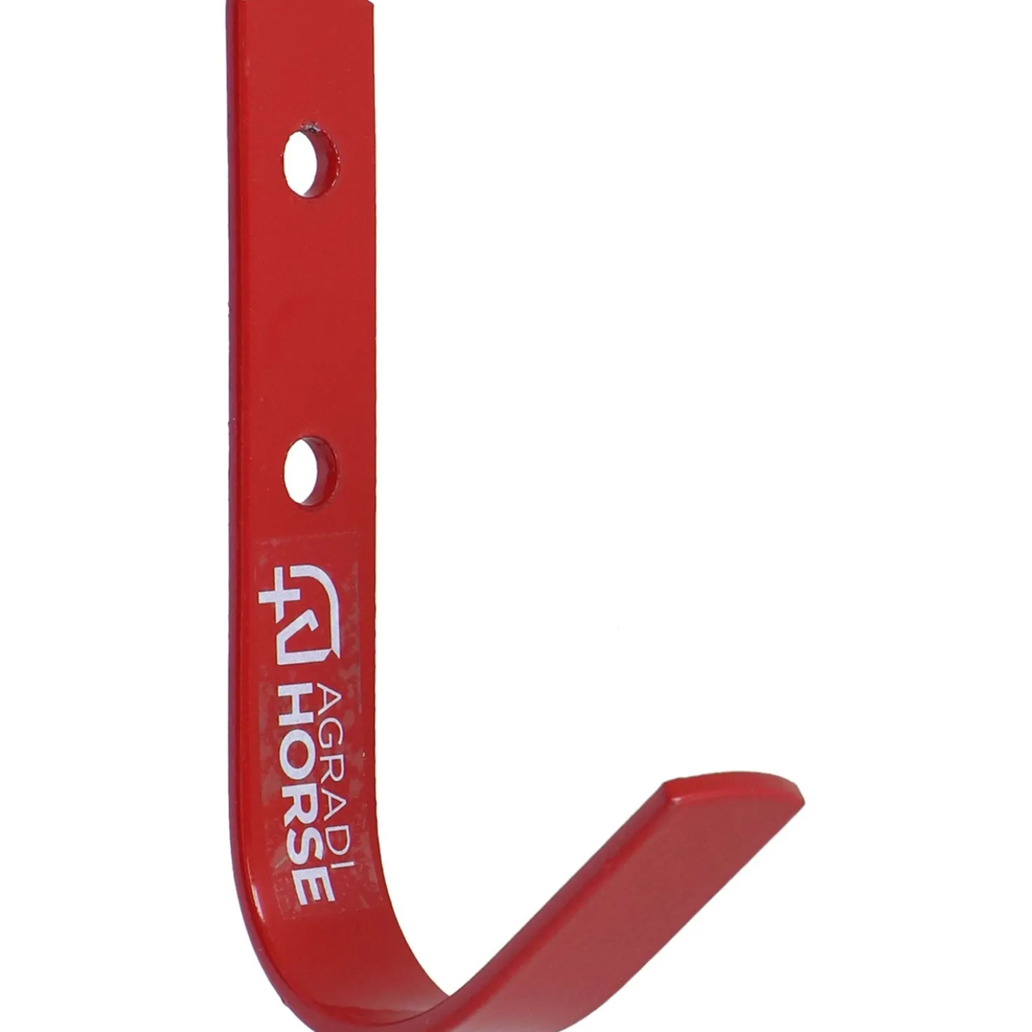 Agradi Horse Stalhaken 5 Stuks Rood