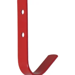 Agradi Horse Stalhaken 5 Stuks Rood