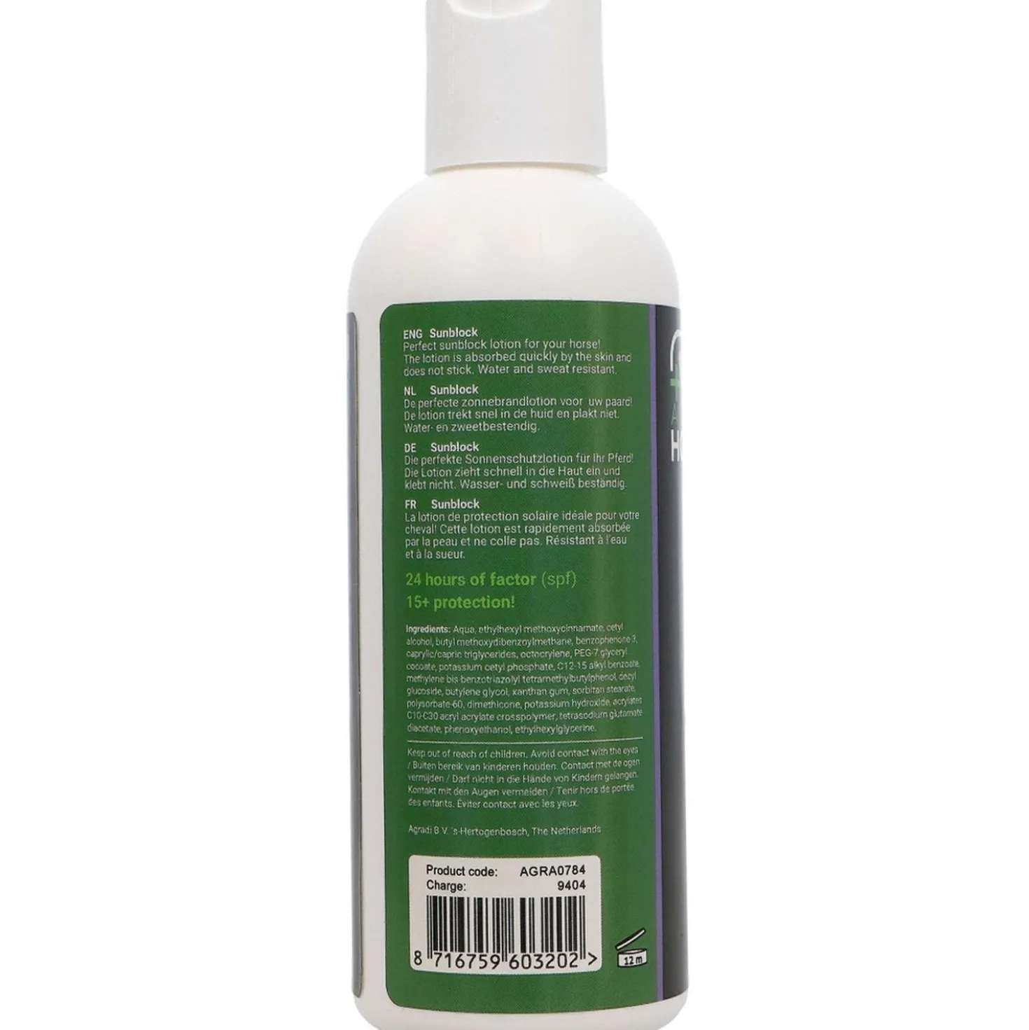 Agradi Horse Sunblock Lotion 200ml