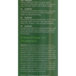 Agradi Horse Sunblock Lotion 200ml
