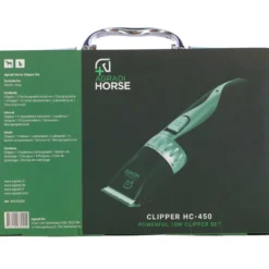 Agradi Horse Tondeuse HC-450 Plus + Koffer