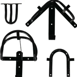 Agradi Horse Tuigophangset Zwart