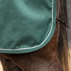 Agradi Horse Uitrijdeken 1200D Reflecterende Bies Groen