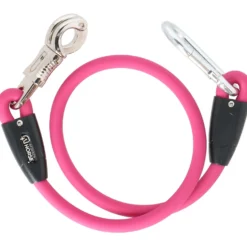 Agradi Horse Vastzetlijn Silicone Hot Pink
