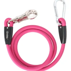 Agradi Horse Vastzetlijn Silicone Hot Pink