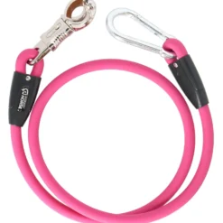 Agradi Horse Vastzetlijn Silicone Hot Pink