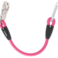 Agradi Horse Vastzetlijn Silicone Hot Pink