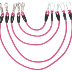 Agradi Horse Vastzetlijn Silicone Hot Pink